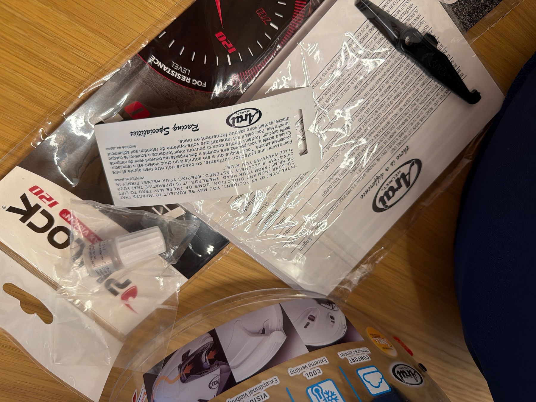 Arai Helme & Visiere: Arai Rx7v – Gebraucht aus Aadorf von Edisson08 5