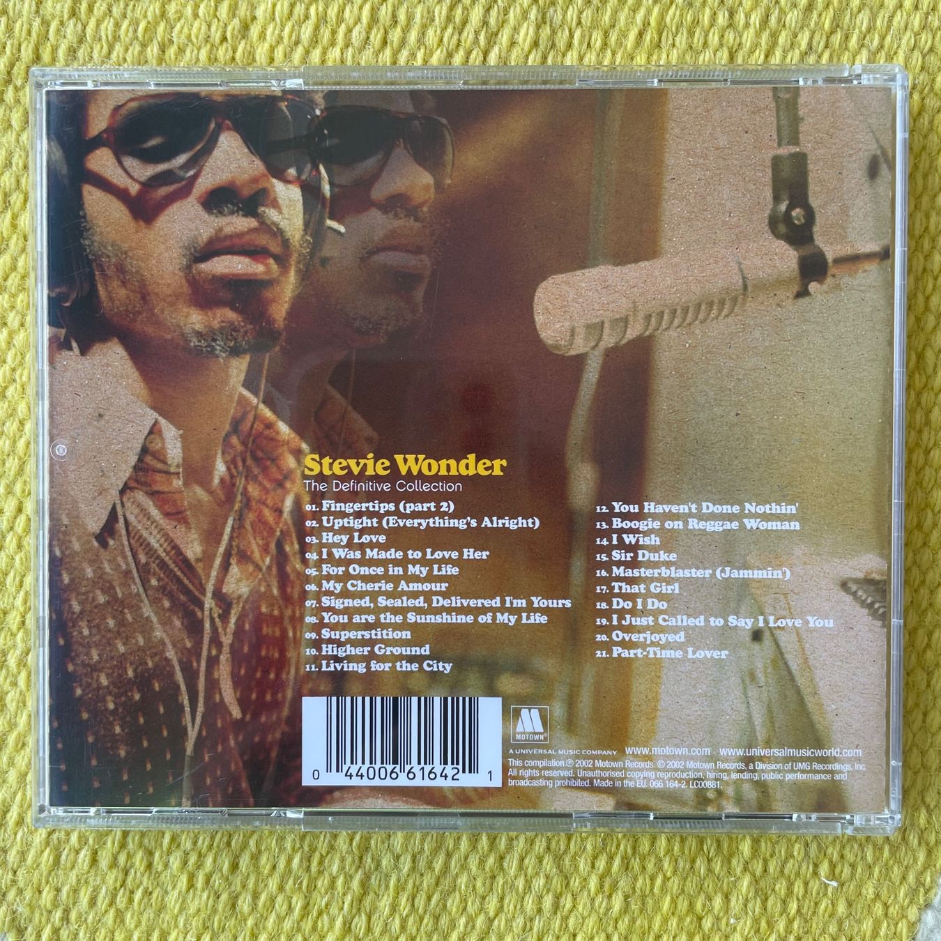 CDs: STEVIE WONDER-DEFINITIVE COLLECTION – D'occasion à Rorschacherberg par CD-Roli 1