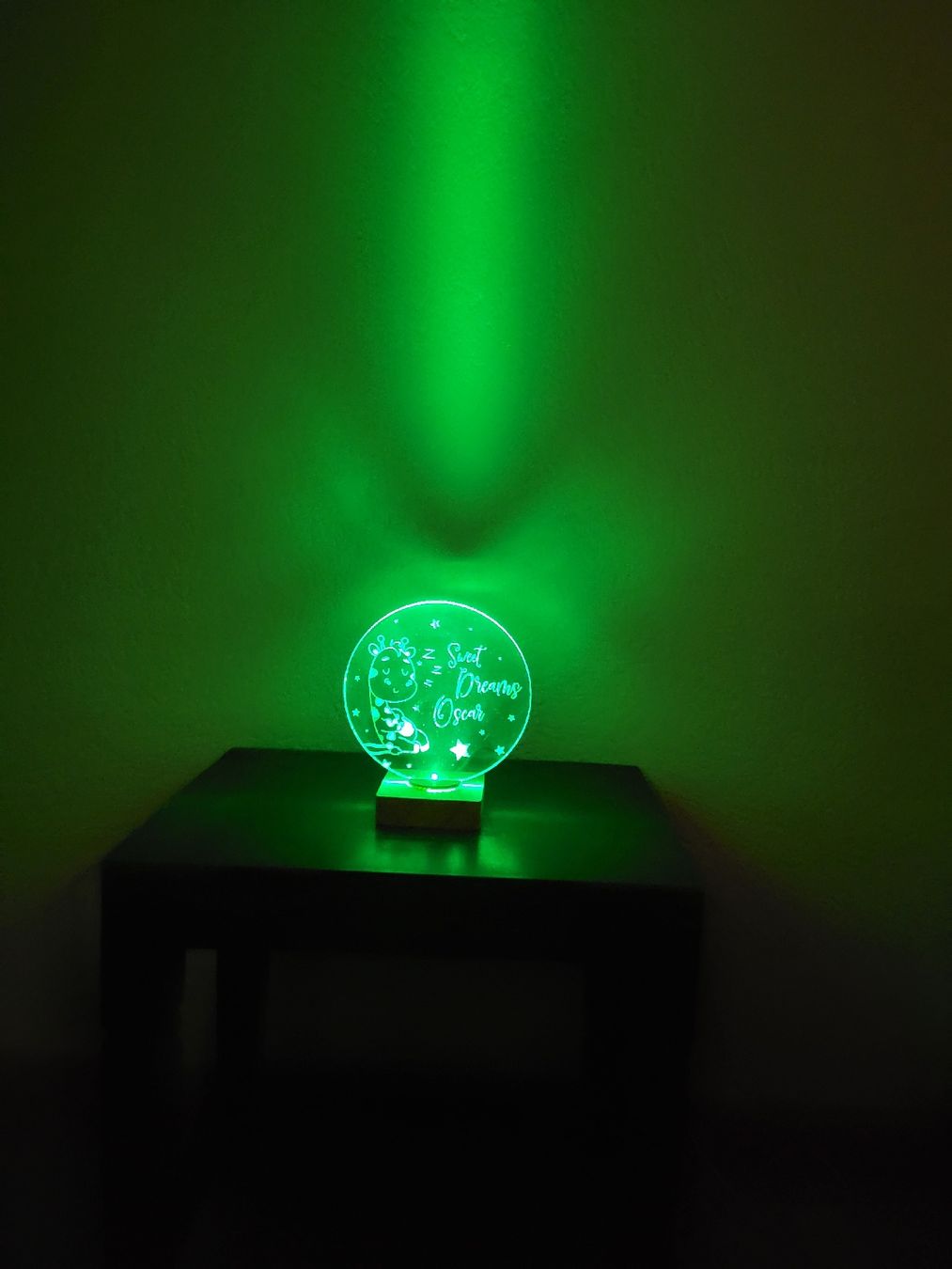 Lampade: Veilleuse LED personnalisée girafe – Nuovo e nell'imballaggio originale da Bevaix venduto da xav_78cd 5