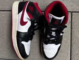 Jordan Air 1 Mid Sneakers, Gr. 38.5