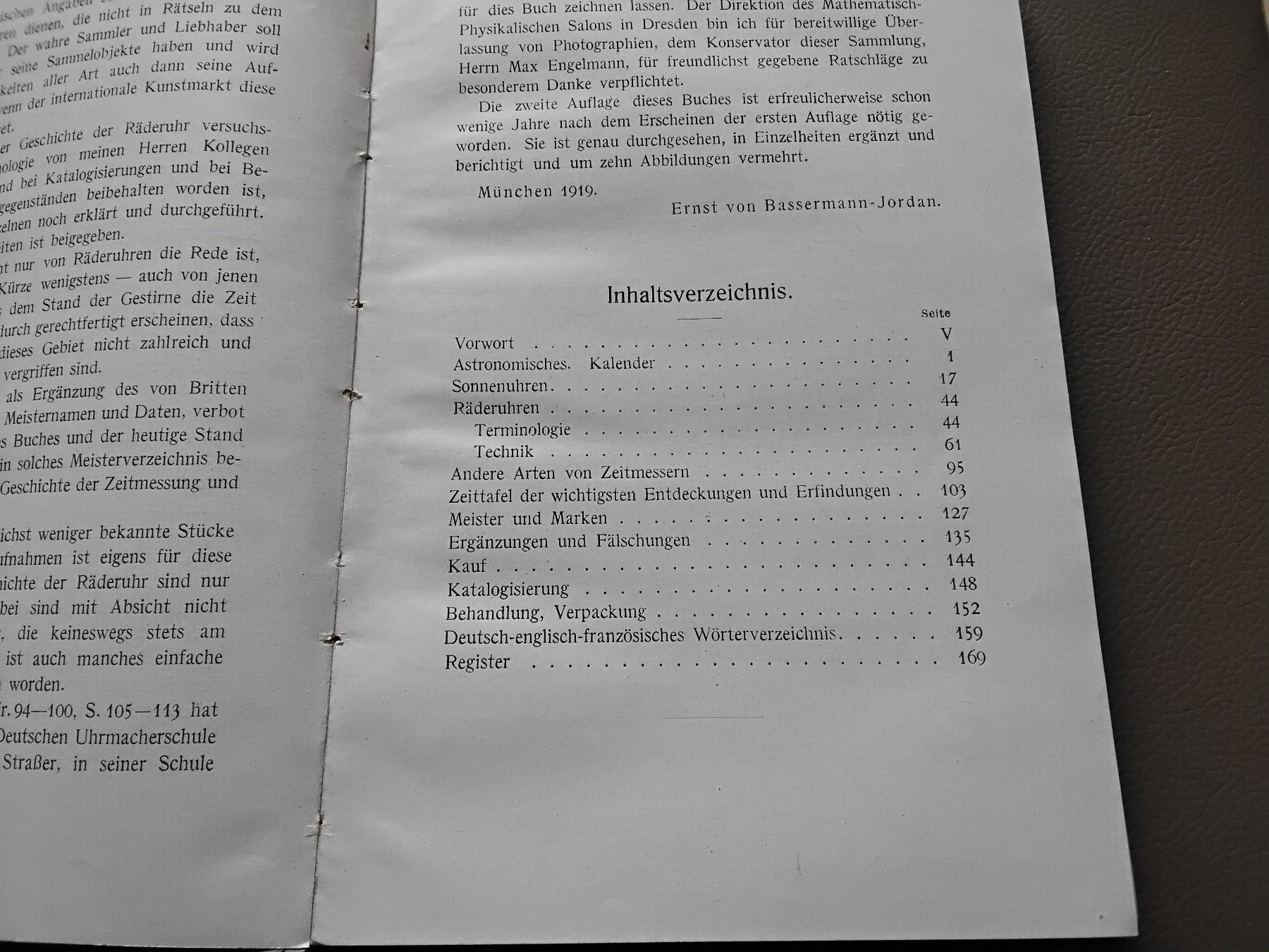 Libri: Uhren Buch 1920 – Usato da Biel/Bienne venduto da taki25 3