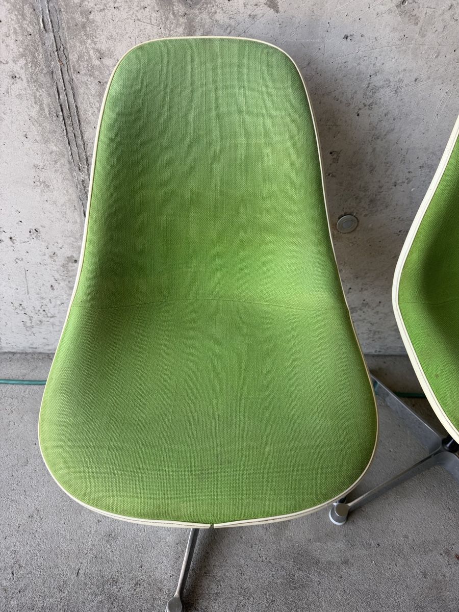 Herman Miller Sedie: 4 Vitra Herman Miller Eames Side Chair Stühle Sessel – Usato da Niedergösgen venduto da wlo_wdm2 3