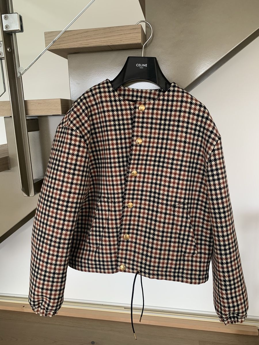 Celine Giacche: Jacke CELINE aus Wolle – Nuovo (secondo la descrizione) da Tuggen venduto da MoBa-Vintage