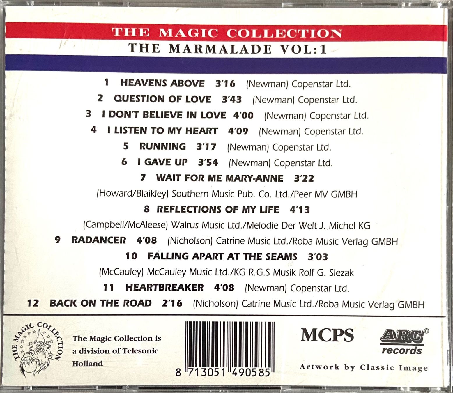 CD: The Marmalade • The Magic Collection • Oldies – Usato da Luzern venduto da lyc_fmg7 1