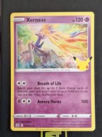 Xerneas - Pokemon Holo Celebrations 25th Anniversary