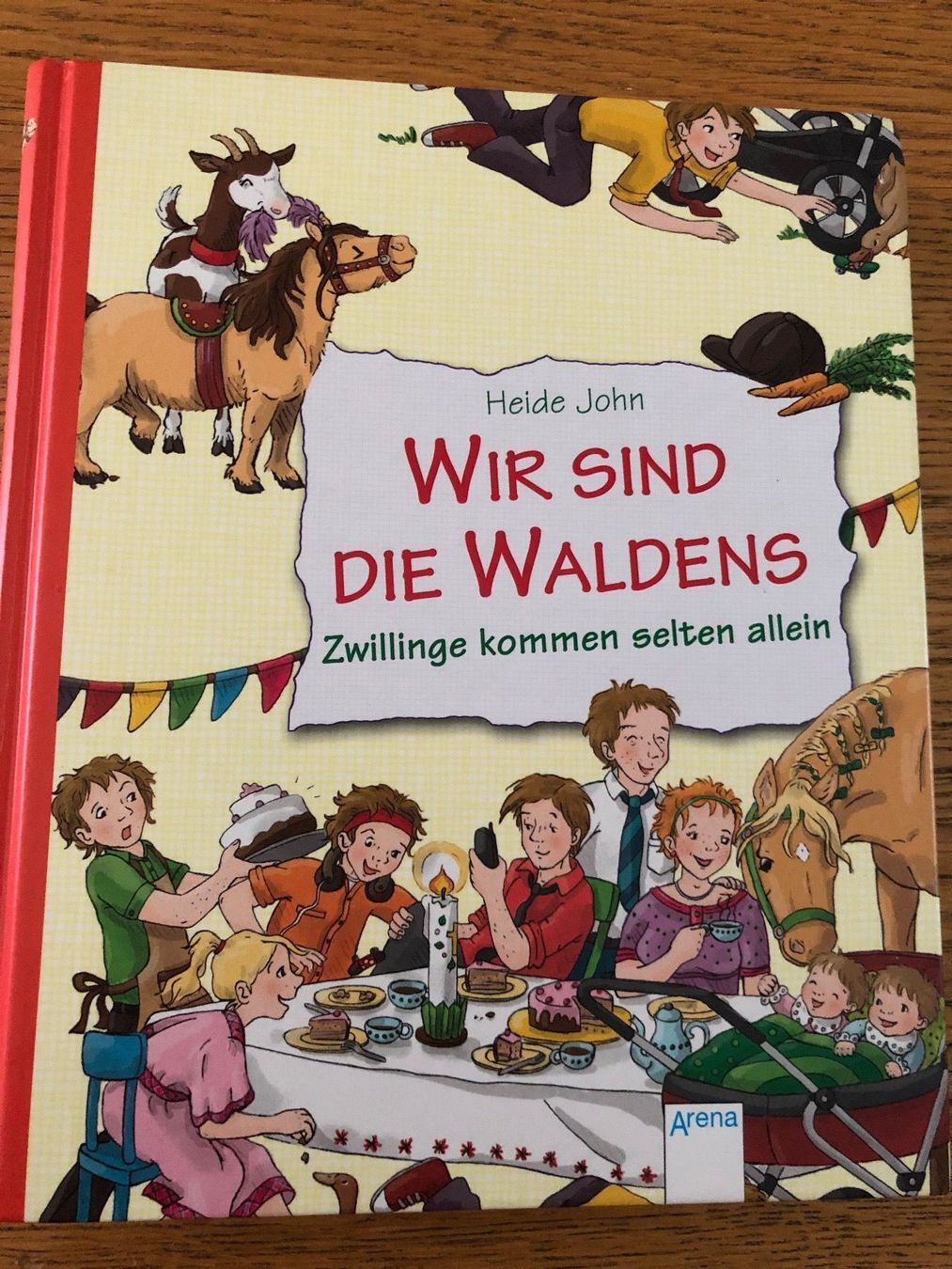 Livres: Heide John WIR SIND DIE WALDENS – D'occasion à Wattwil par jopara