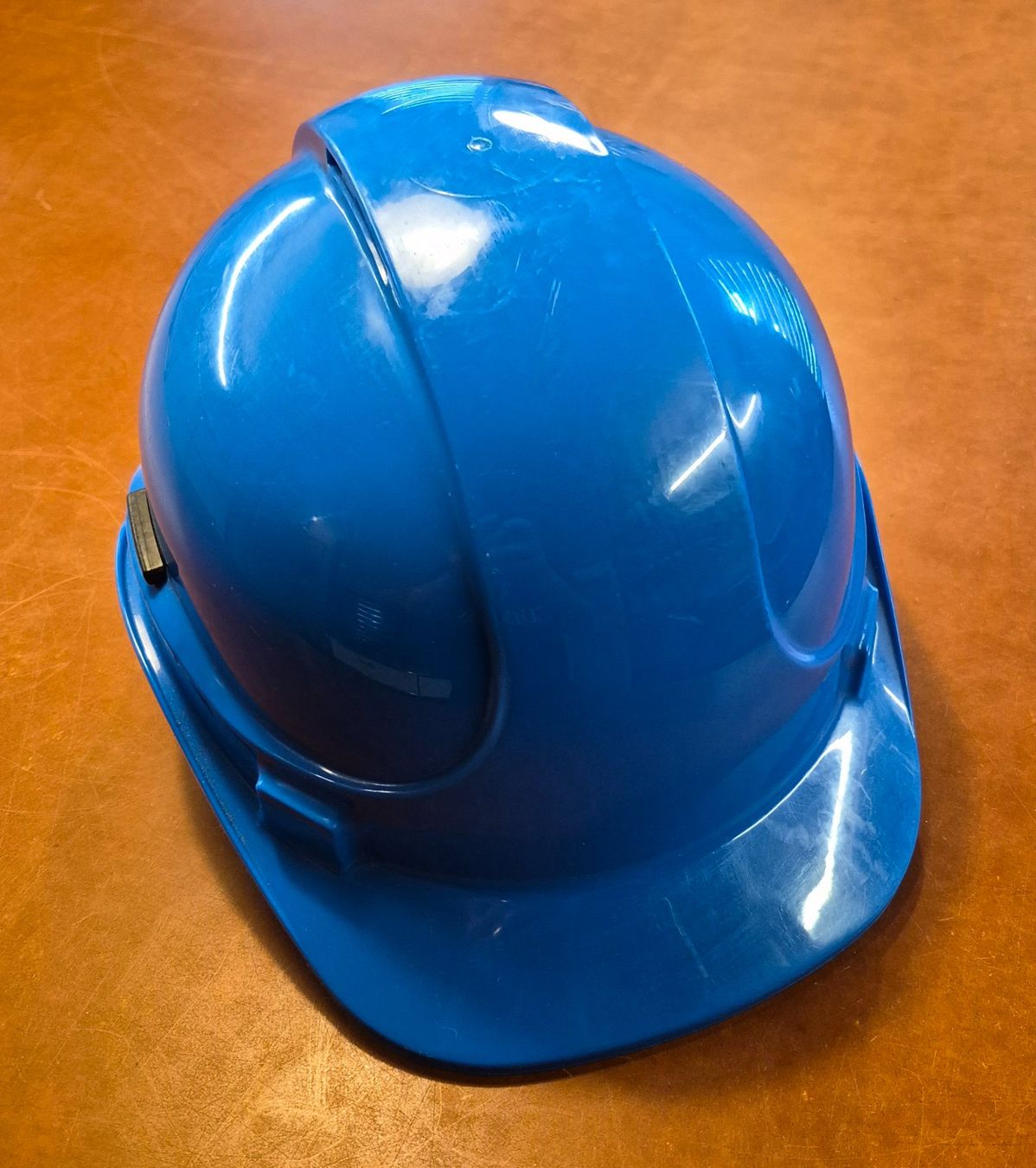 Gesichts- und Gehörschutz: Schutzhelm blau Grösse verstellbar – Neu (gemäss Beschreibung) aus Küssnacht am Rigi von Hannibal06 1