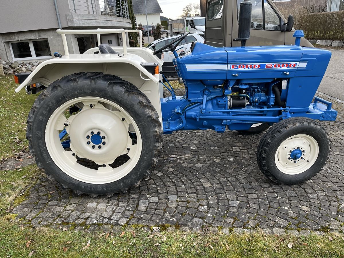Ford Trattori: Traktor Ford 2000 – Usato da Kirchberg SG venduto da MB409_4x4 4