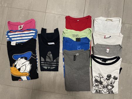 T“Shirt-Set Gr. XS & S