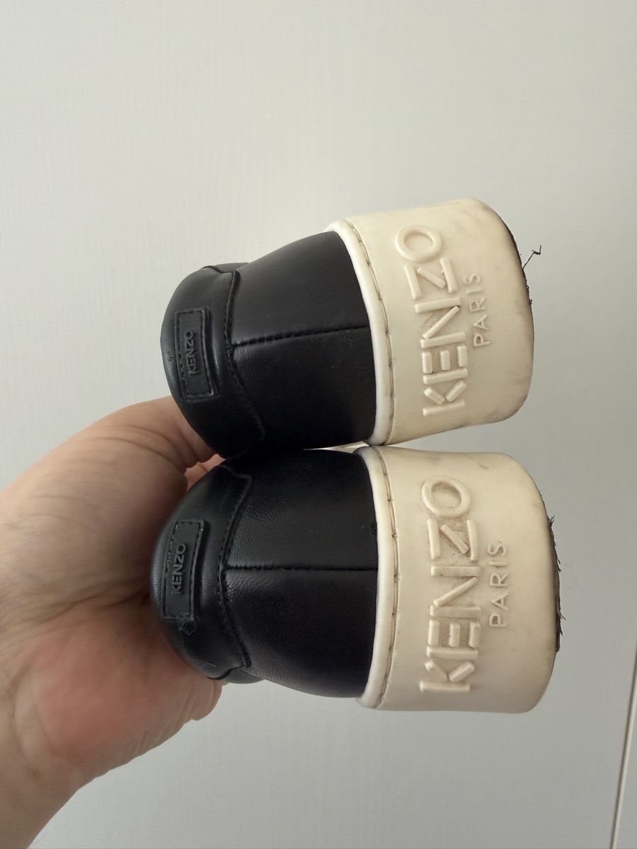 Scarpe da donna: Kenzo Slip-On Schuhe schwarz Grösse 36  – Usato da Niederbipp venduto da yar_tf6f 2