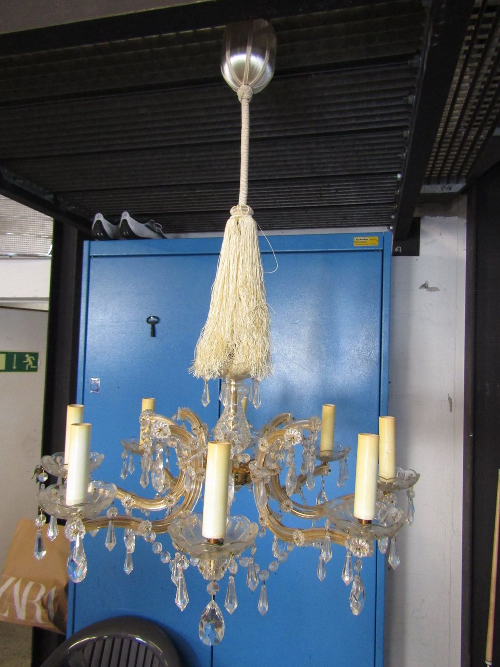 Swarovski Kronleuchter & Deckenlampen: Kronleuchter 8 Armig Vintage Swarovski oder Marie Therese – Gebraucht aus Wädenswil von tome70 4