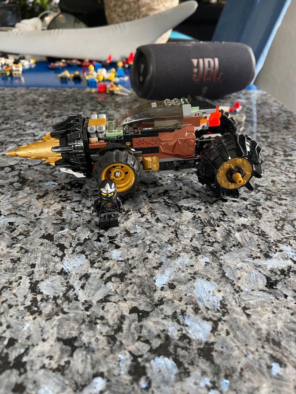 Lego Kit di costruzioni: Lego Coles Powerbohrer 70669 – Usato da Ebmatingen venduto da Jmb70 2