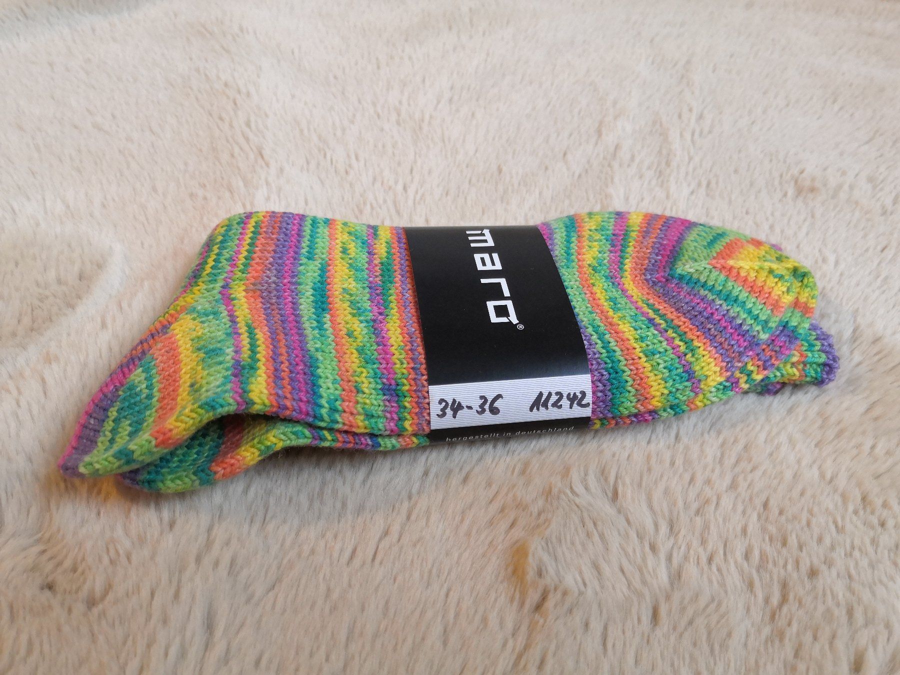 Calze per bambini: Coole Wollsocken von MARO, Gr.34-36 – Nuovo e nell'imballaggio originale da Birsfelden venduto da Pluesser