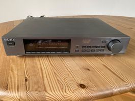 SONY ST-S550ES AM/FM Stereo High-End Tuner