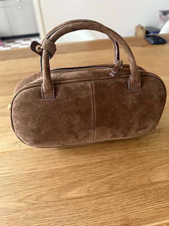 Zara bag- real leather