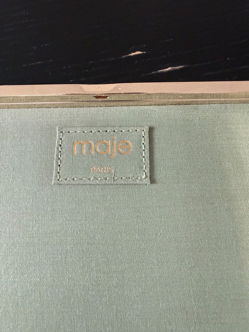 Maje Borse da donna: Clutch – Usato da Köniz venduto da Evafelchlin 1