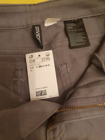Jeans H&M Gr.34 NEU