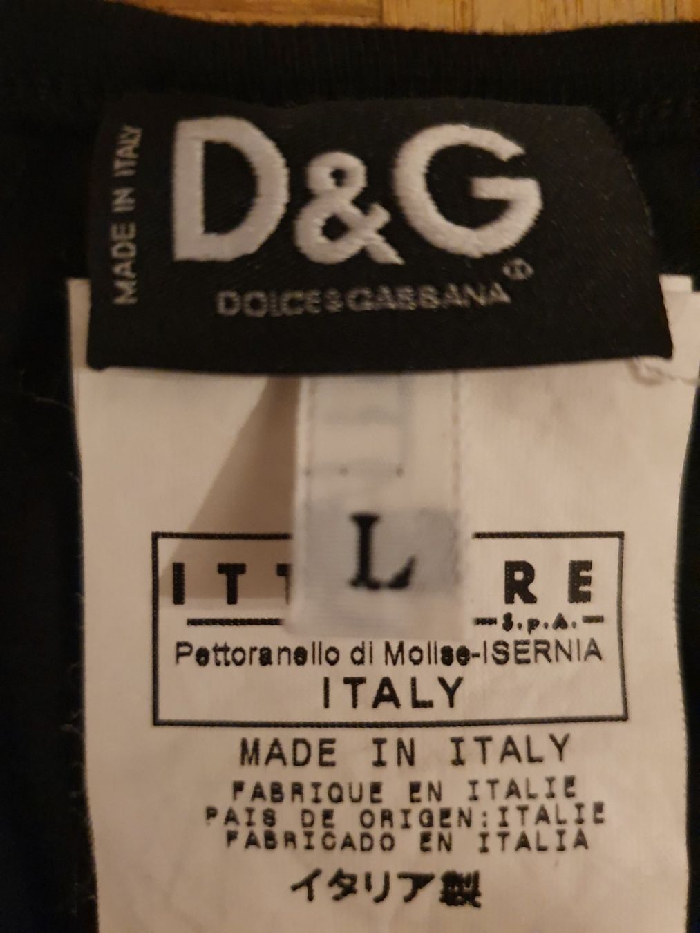 Dolce & Gabbana Top: Top Dolce & Gabbana – Usato da Jona venduto da HappyHappyHappyHappy 1