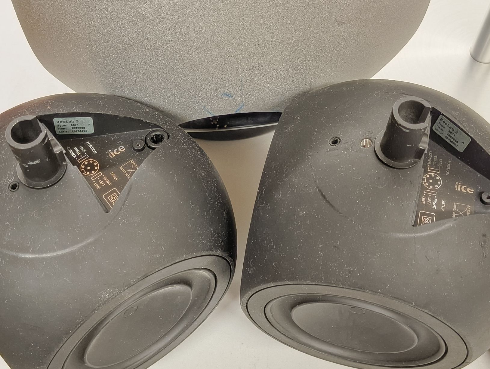 Bang & Olufsen Multimediaplayer & Streamer: B&O Overture + Beolab 3 + Beolab 2 + Floorstand – Gebraucht aus Untersiggenthal von Tacticos 2