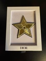 Dior Beauté Stern-Brosche / Pin – neu mit Box