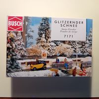 Glitzernder-Schnee BUSCH  Poudre de Neige