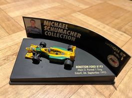 Michael Schumacher Collection 1:87 Benetton First Win