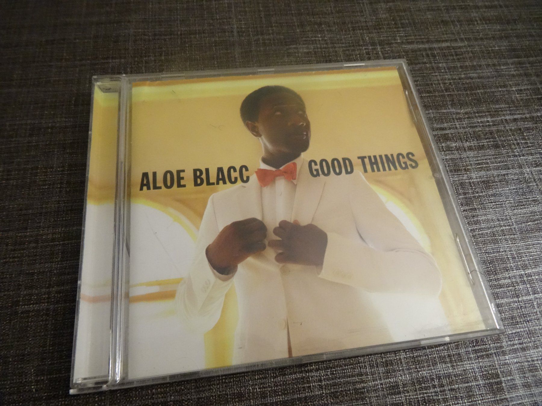 CDs: Aloe Blacc - Good Things CD – D'occasion à Olten par Disc-Ausverkauf