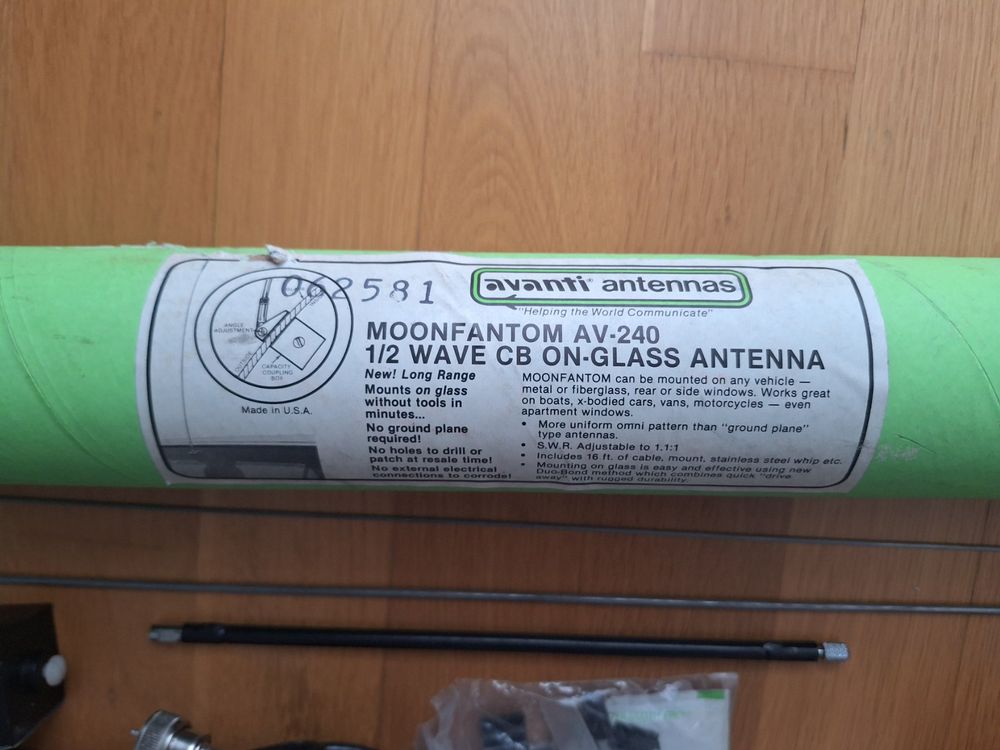Funktechnik: Avanti Moonfantom AV-240 CB Antenne – Defekt aus Zürich von Lemon007 1