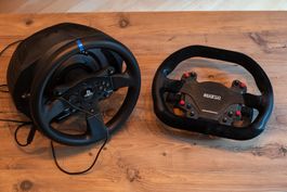 Thrustmaster TX Wheelbase mit 2 Lenkräder