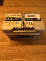 BOSCH LA008 AGM Batterie 12V 70Ah 760A neuwertig
