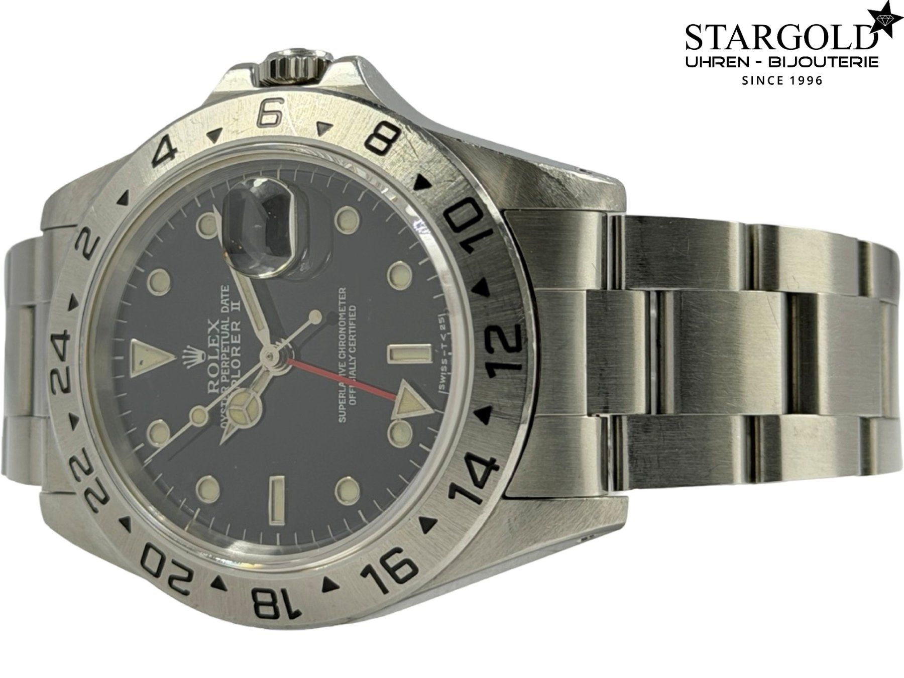 Rolex Uhren: Rolex Explorer II - 16570 – Gebraucht aus Zürich von Stargold-Uhren 3