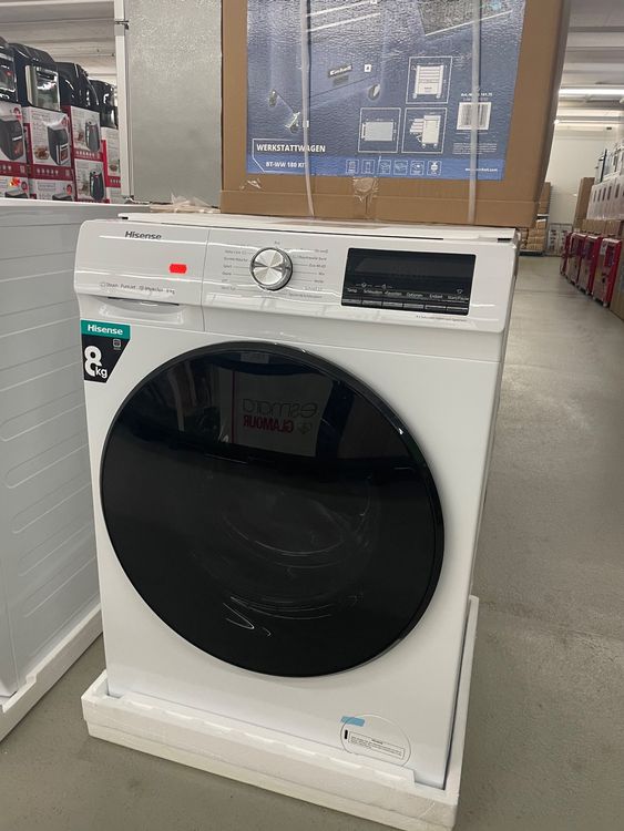 | Waschmaschine *A* WFQA EVJM 1400 auf 8014 Kaufen - Hisense Ricardo 8 U kg