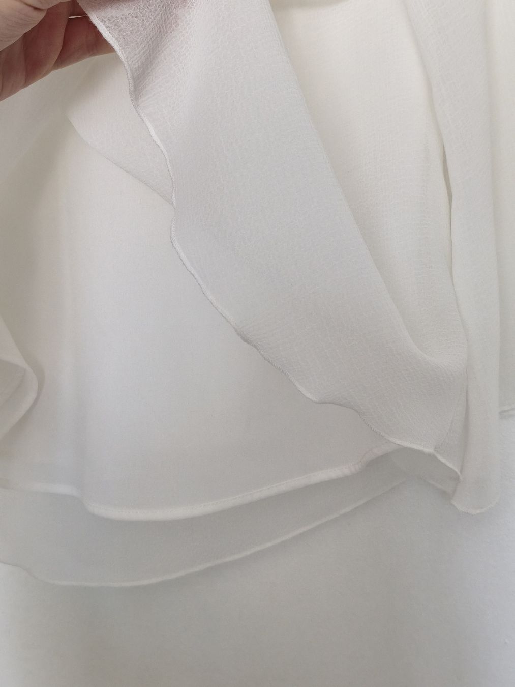 Mango Chemisiers: Mango draped blouse, size S – D'occasion à Zürich par nir_n9jc 2