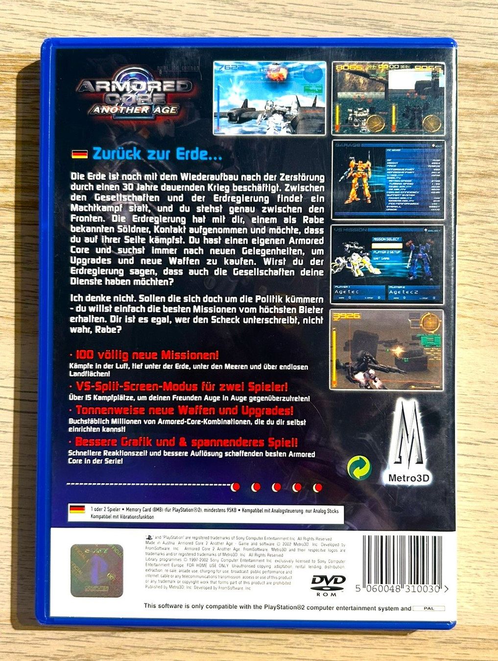Sony Jeux: Armored Core 2 Another Age PS2 – D'occasion à St. Gallen par Alpine.Arcade 1