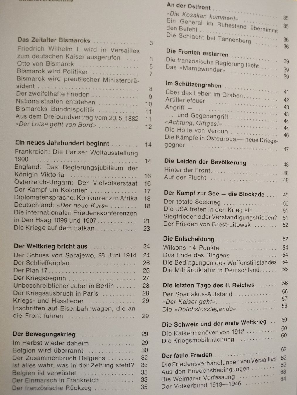 Riviste & Magazine: Magazin , erster Weltkrieg – Usato da Schwanden Sigrisw venduto da Wibe81 1