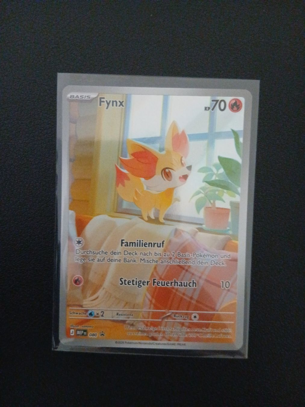 Pokémon Carte collezionabili: Fynx Black Star Promo Pokémon DE – Nuovo (secondo la descrizione) da Regensdorf venduto da Baba_Basar 2