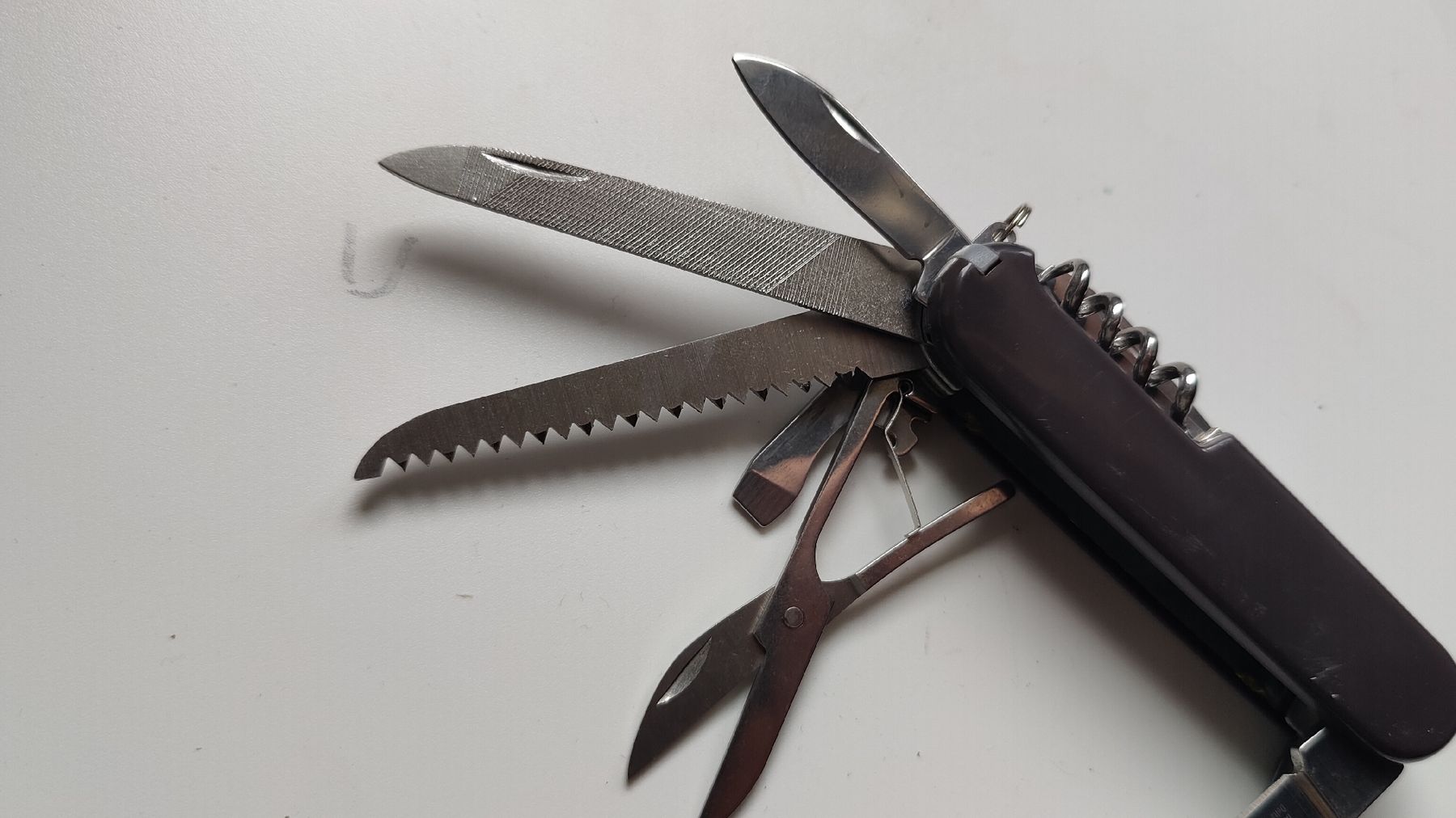 Coltelli tascabile: Crivit Taschenmesser, vielseitig einsetzbar, (W2) – Usato da Aarau venduto da bro_9zsg 2