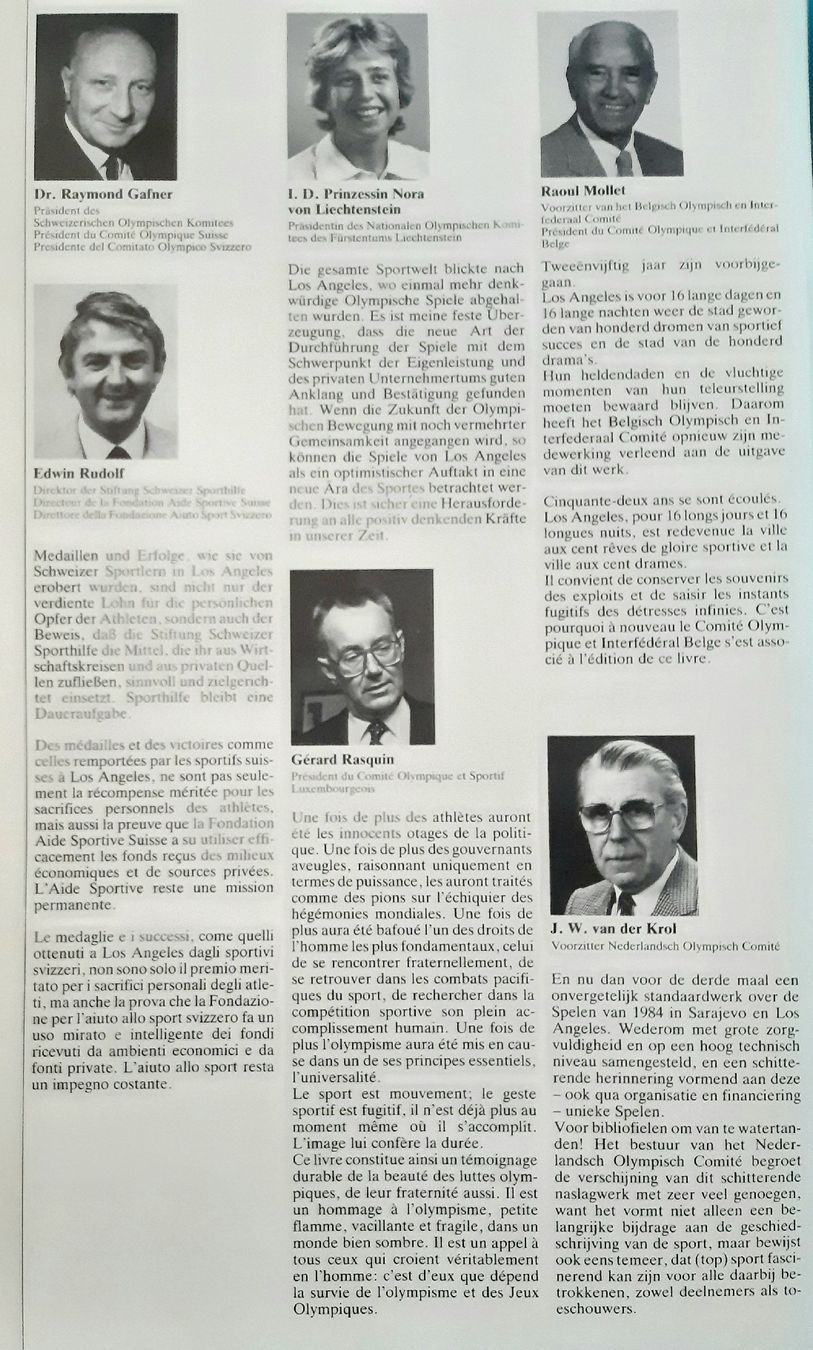 Libri: Los Angeles Sommer-Olympiade 1984 – Usato da Aesch BL venduto da Charles2018 9