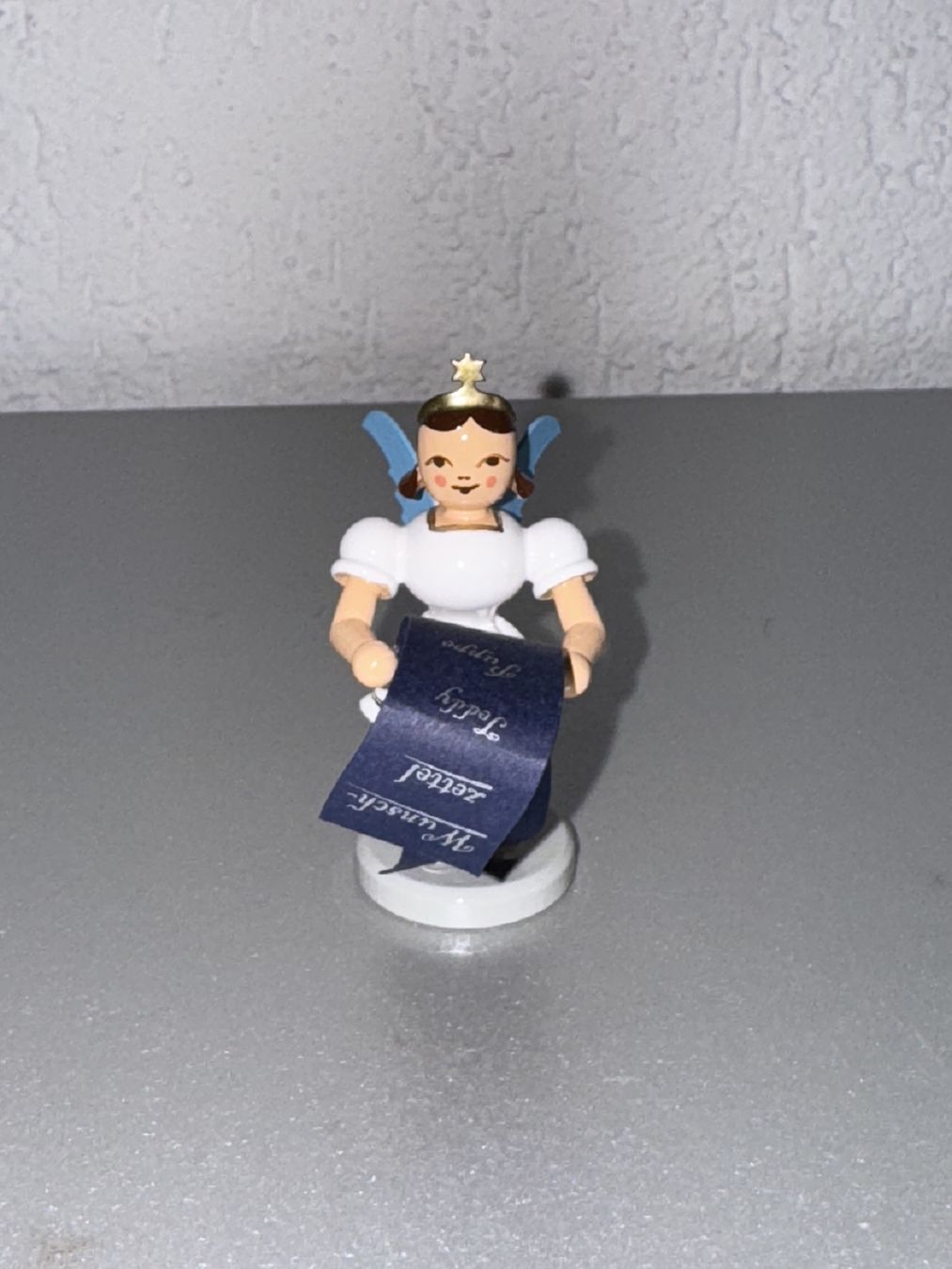 Alle Dekorationen: Blank Engel, Handarbeit, Schutzengel, Glücksbote – Neu und originalverpackt aus Grosswangen von Second_hand_paradise