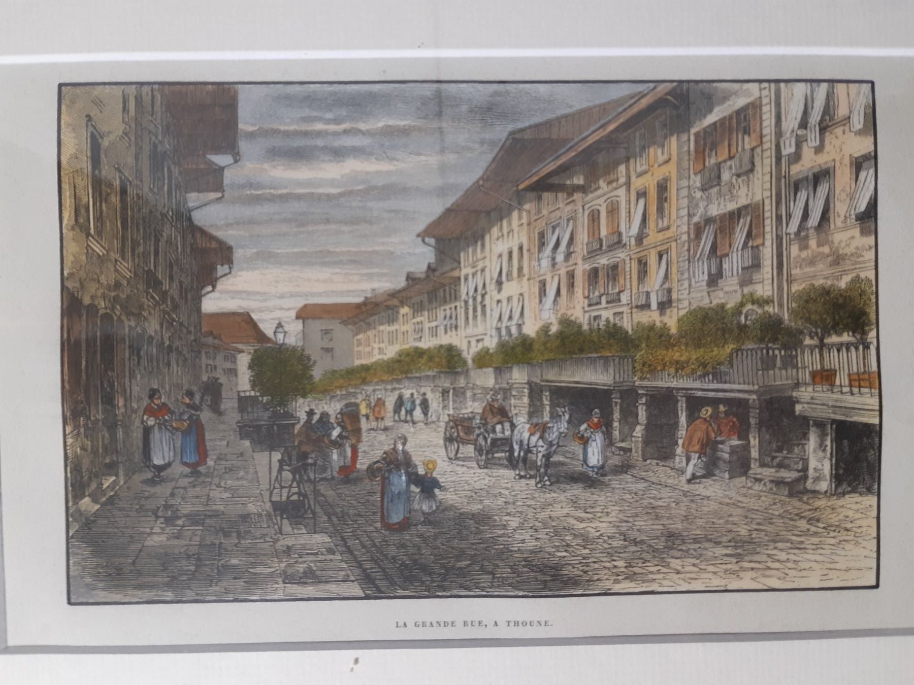 Grafica & Litografie: Litho Thun – Usato da Grindelwald venduto da carro5 1