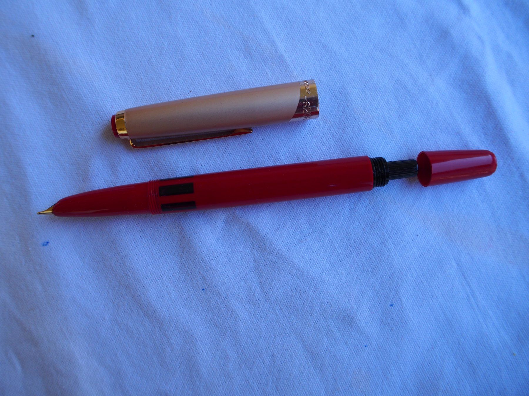 Stifte & Marker: STEADLER, splendide stylo plume. 1970 – Gebraucht aus Meyrin von SRkaem 7