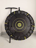 Domyos FitTramp 500 - Fitness Trampolin mit Haltestange