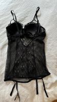 Korsage Korsett mit Strumpfhalter