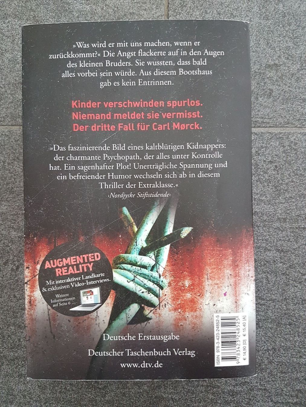 Libri: Adler Olsen: Erlösung – Usato da Buttikon SZ venduto da Limo180 1