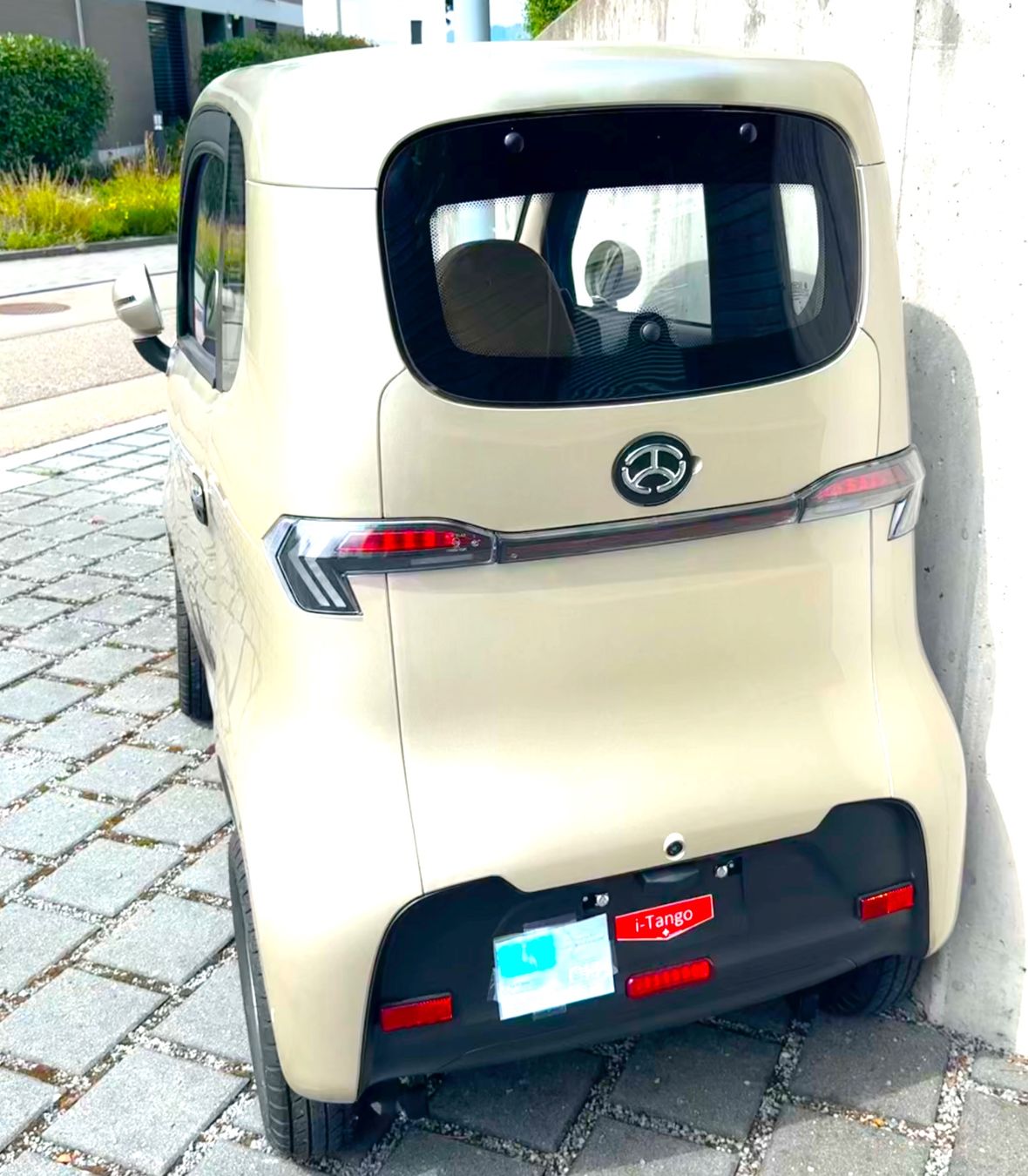 Veicoli elettrici: I-Tango Seniorenfahrzeug – Usato da Ehrendingen venduto da Pankaja 2