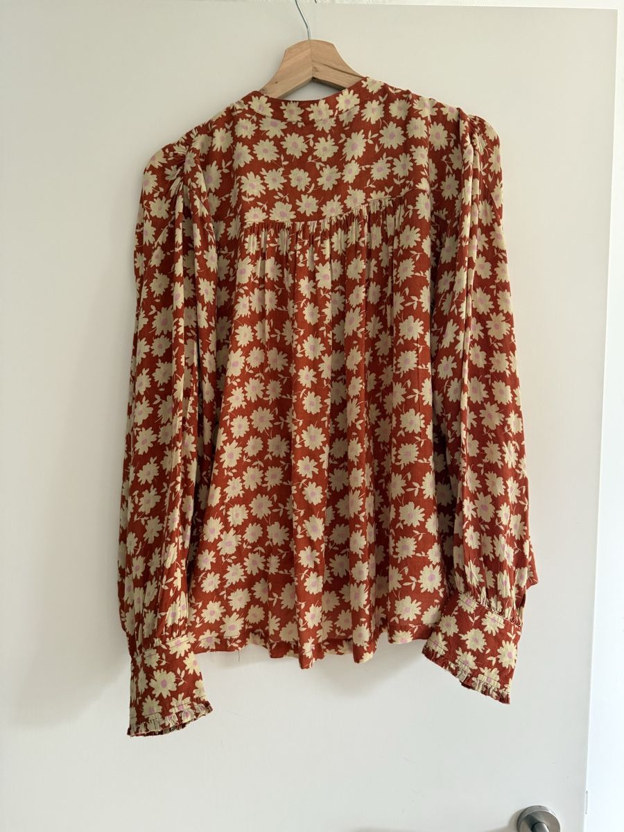 Blusen: Anja Sun Suko Bluse, Gr. 38, 100% Rayon – Gebraucht aus Zumikon von Flow66 3