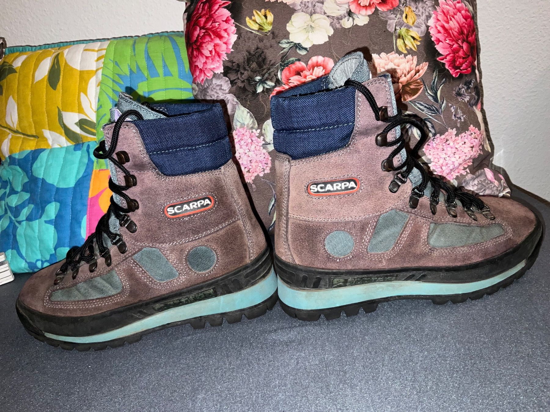 Scarpa Scarpe da uomo: Scarpa Wanderschuhe Gr. 37 1/2 – Nuovo (secondo la descrizione) da Muri b. Bern venduto da SmuriS 1