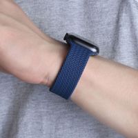 Dunkblau Solo Apple watch 41mm 42mm series 8 9 10 armband