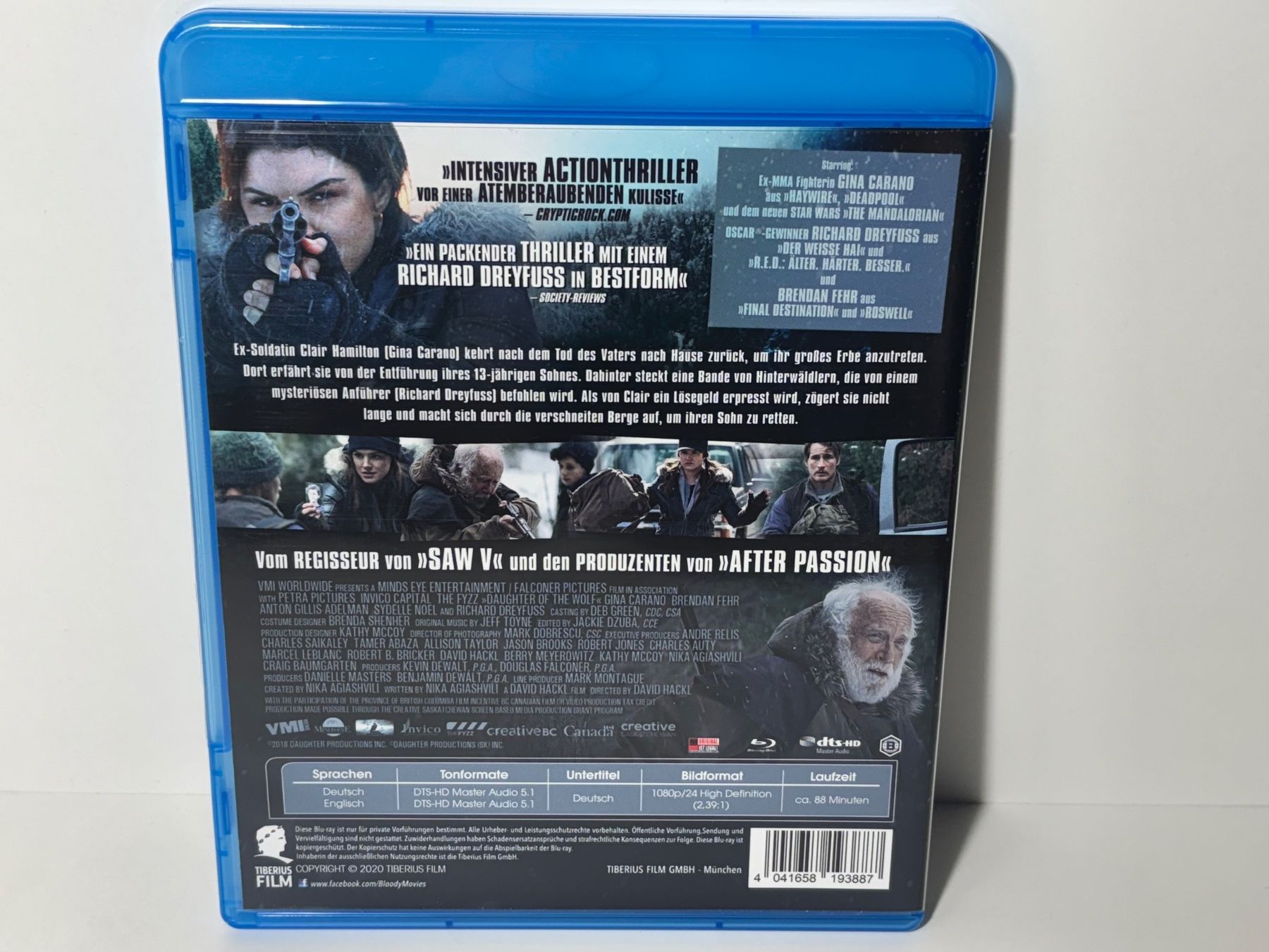 Tutti i DVDs: Daughter of the Wolf Blu Ray – Usato da Wilderswil venduto da Sstriker 1