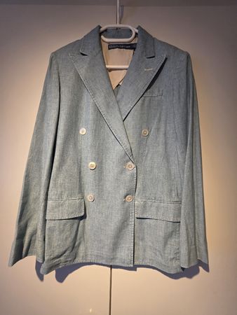 POLO RALPH LAUREN BLAZER JEANSBLAU GR.4/36/S